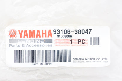 New OEM Yamaha 93106-38047-00 Outer Wheel Seal NOS
