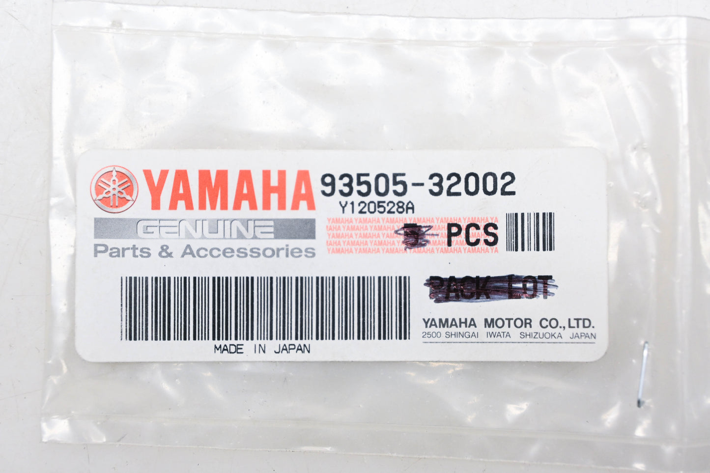 New OEM Yamaha 93505-32002-00 Bearing Balls Qty 4 NOS