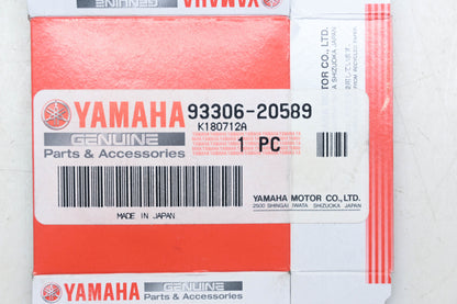 New OEM Yamaha 93306-20589-00 NSK Bearing NOS