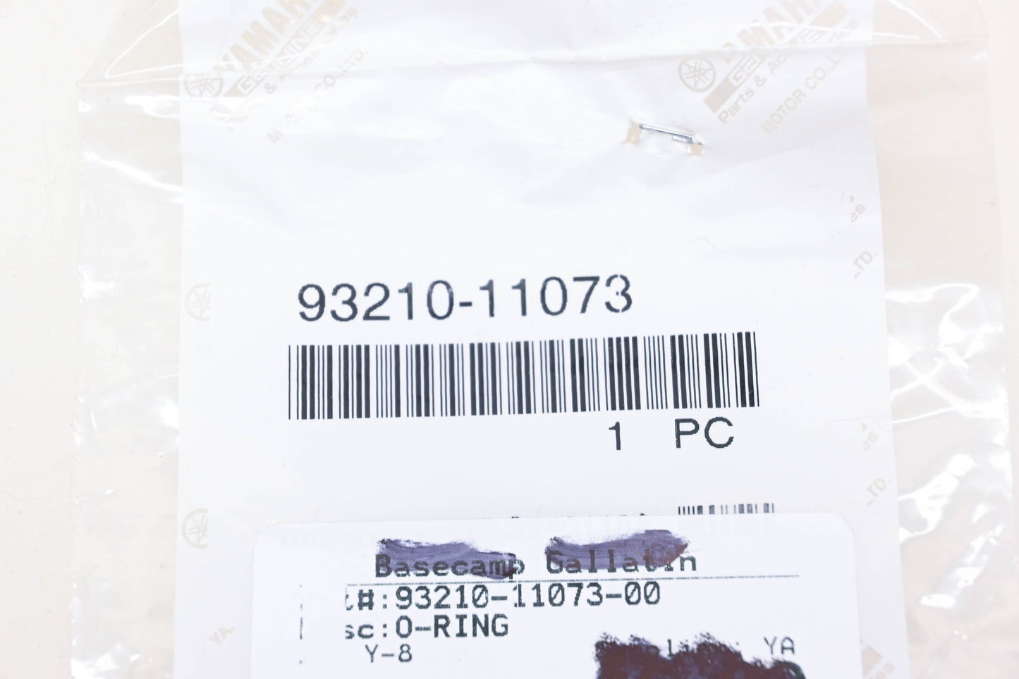 New OEM Yamaha 93210-11073-00 O-Ring NOS