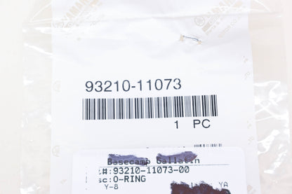 New OEM Yamaha 93210-11073-00 O-Ring NOS