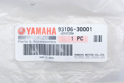 New OEM Yamaha 93106-30001-00 Oil Seal NOS