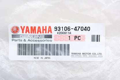 New OEM Yamaha 93106-47040-00 Oil Seal NOS