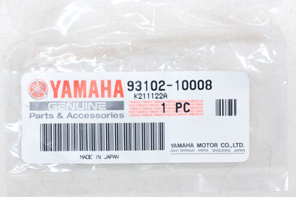 New OEM Yamaha 93102-10008-00 Oil Seal NOS