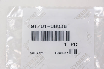 New OEM Yamaha 91701-08038-00 Clevis Pin NOS