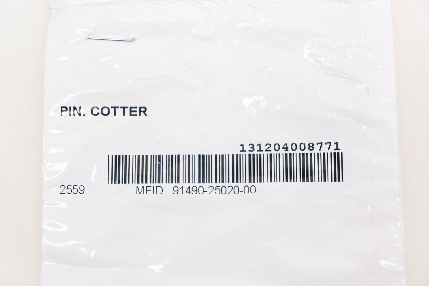New OEM Yamaha 91490-25020-00 Cotter Pins Qty 3 NOS
