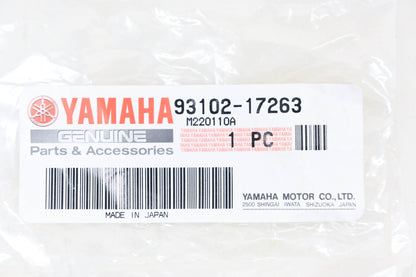 New OEM Yamaha 93102-17263-00 Oil Seal NOS