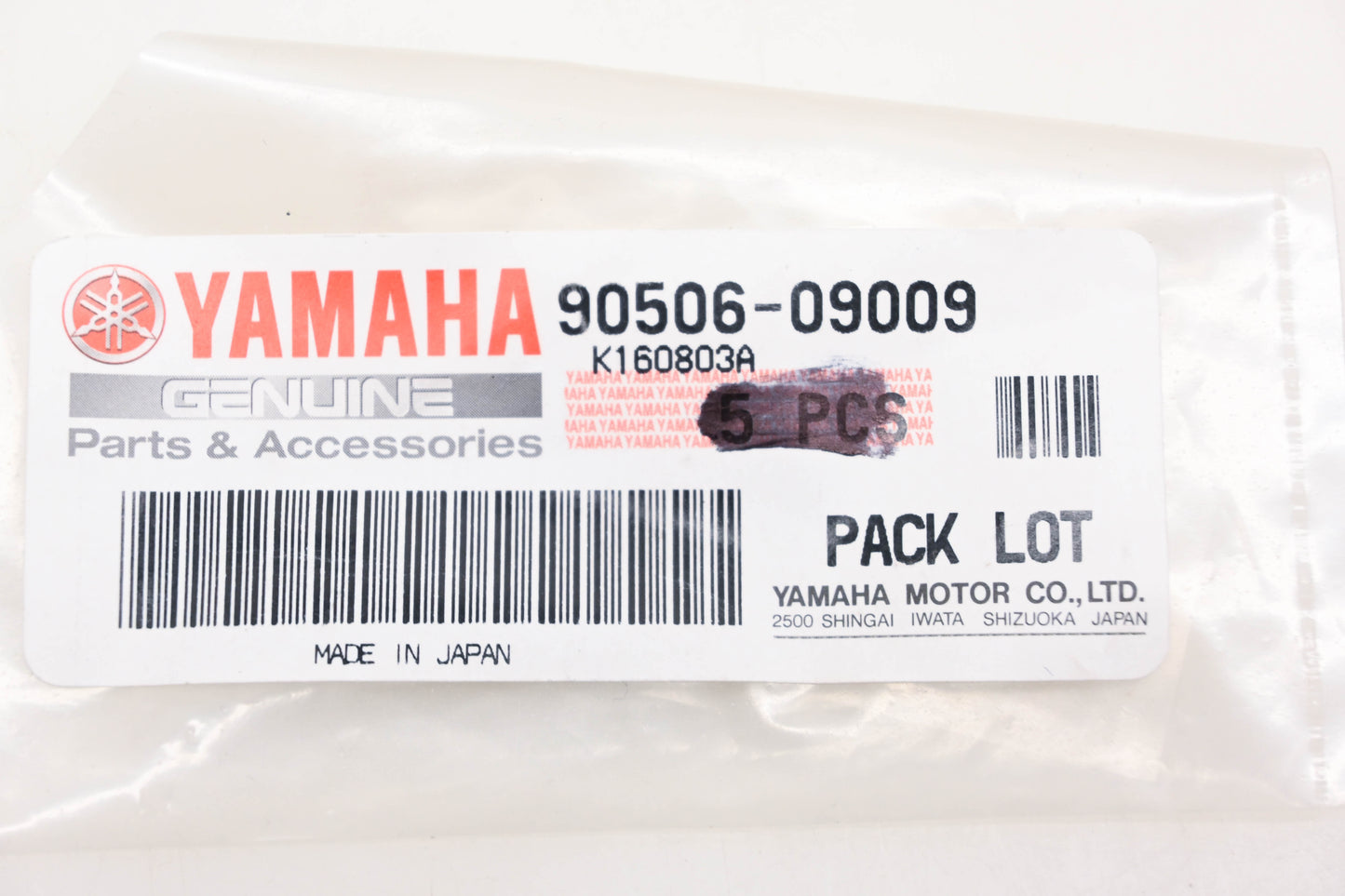 New OEM Yamaha 90506-09009-00 Tension Springs Qty 2 NOS
