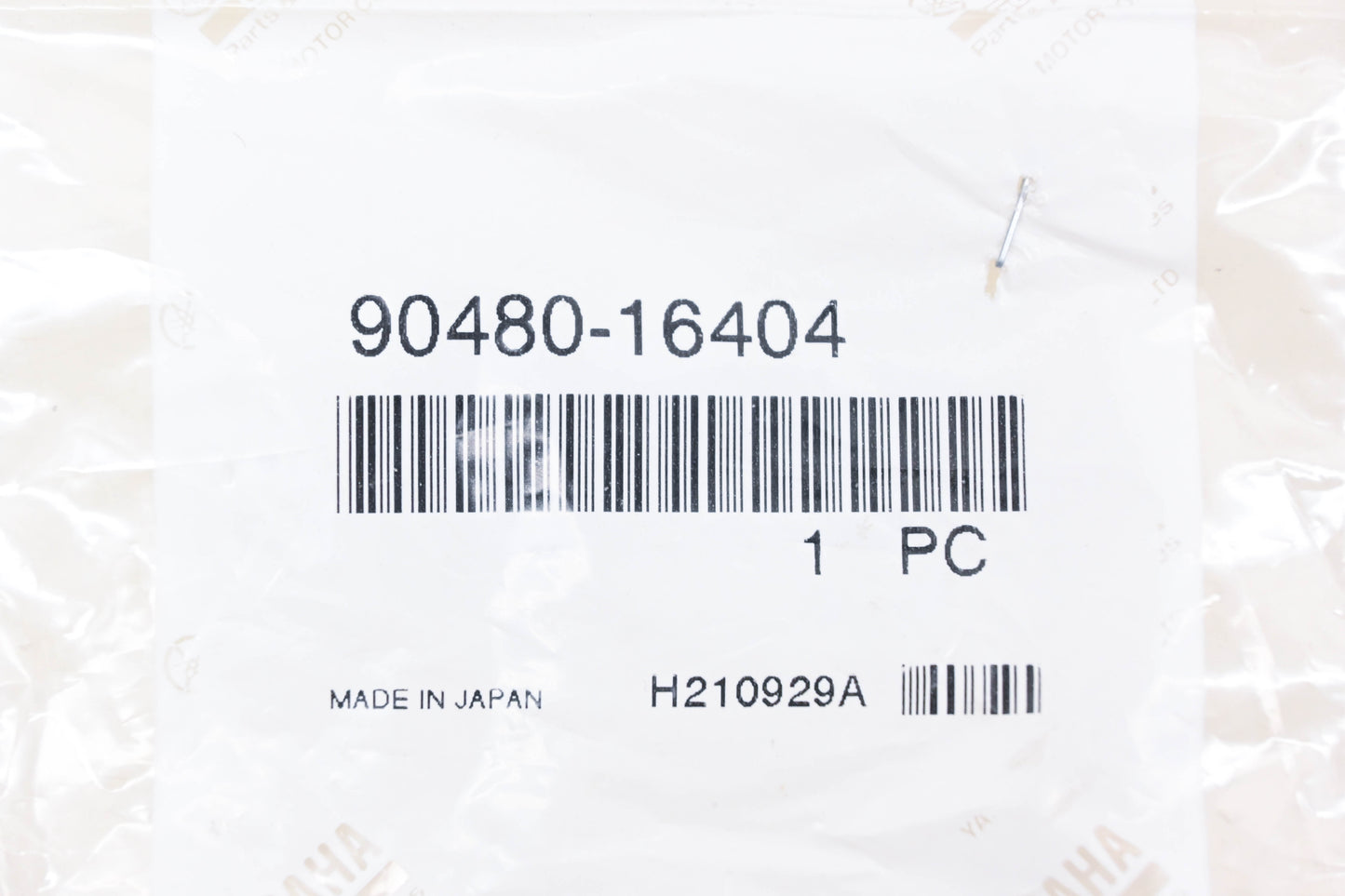 New OEM Yamaha 90480-16404-00 Grommet NOS