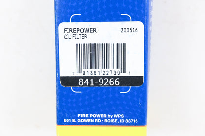 Firepower 841-9266 Oil Filter NOS