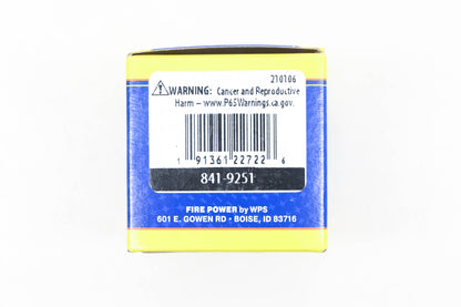 Firepower 841-9251 Oil Filter NOS