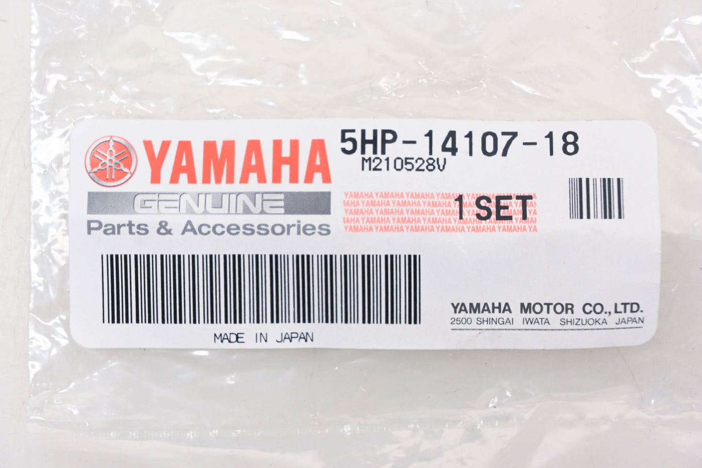 New OEM Yamaha 5HP-14107-18-00 Needle Valve Kit NOS