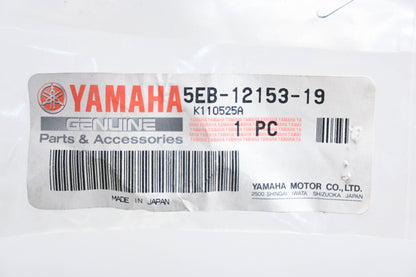 New OEM Yamaha 5EB-12153-19-00 Valve Lefter NOS