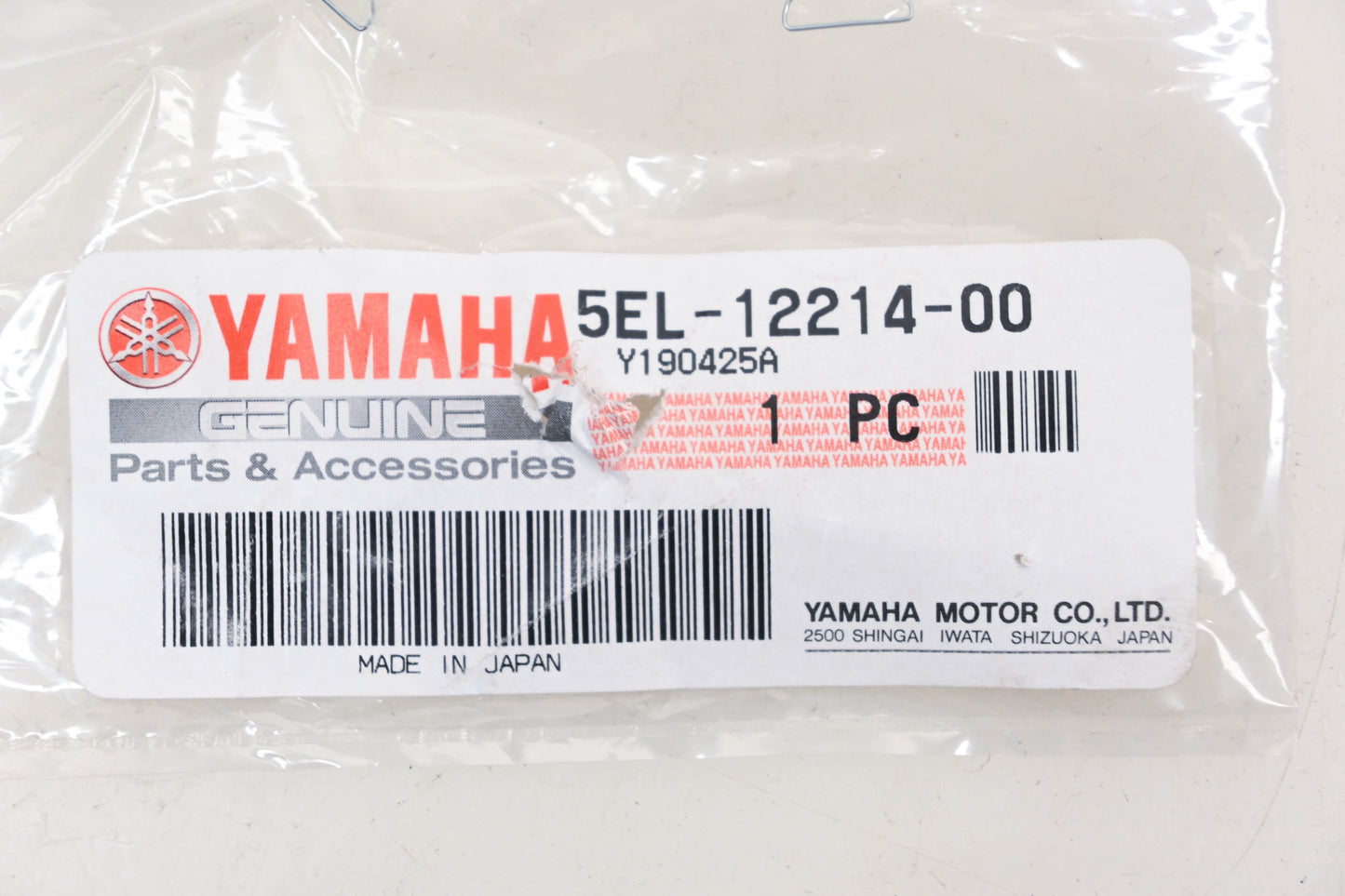 New OEM Yamaha 5EL-12214-00-00 Gasket NOS