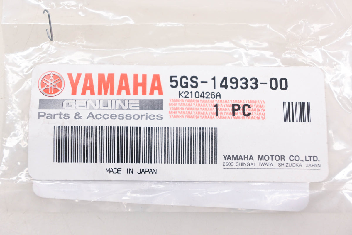 New OEM Yamaha 5GS-14933-00-00 Diaphragm Spring NOS