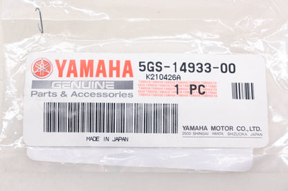 New OEM Yamaha 5GS-14933-00-00 Diaphragm Spring NOS