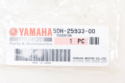 New OEM Yamaha 5DH-25933-00-00 Brake Pad Mounting Pin NOS
