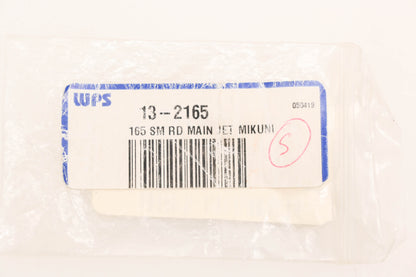 WPS 13-2165 Main Jet #165 NOS