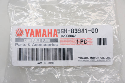 New OEM Yamaha 5GH-83941-00-00 Choke Switch Lever NOS