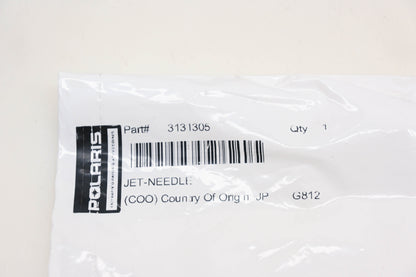New OEM Polaris 3131305 Needle Jet NOS