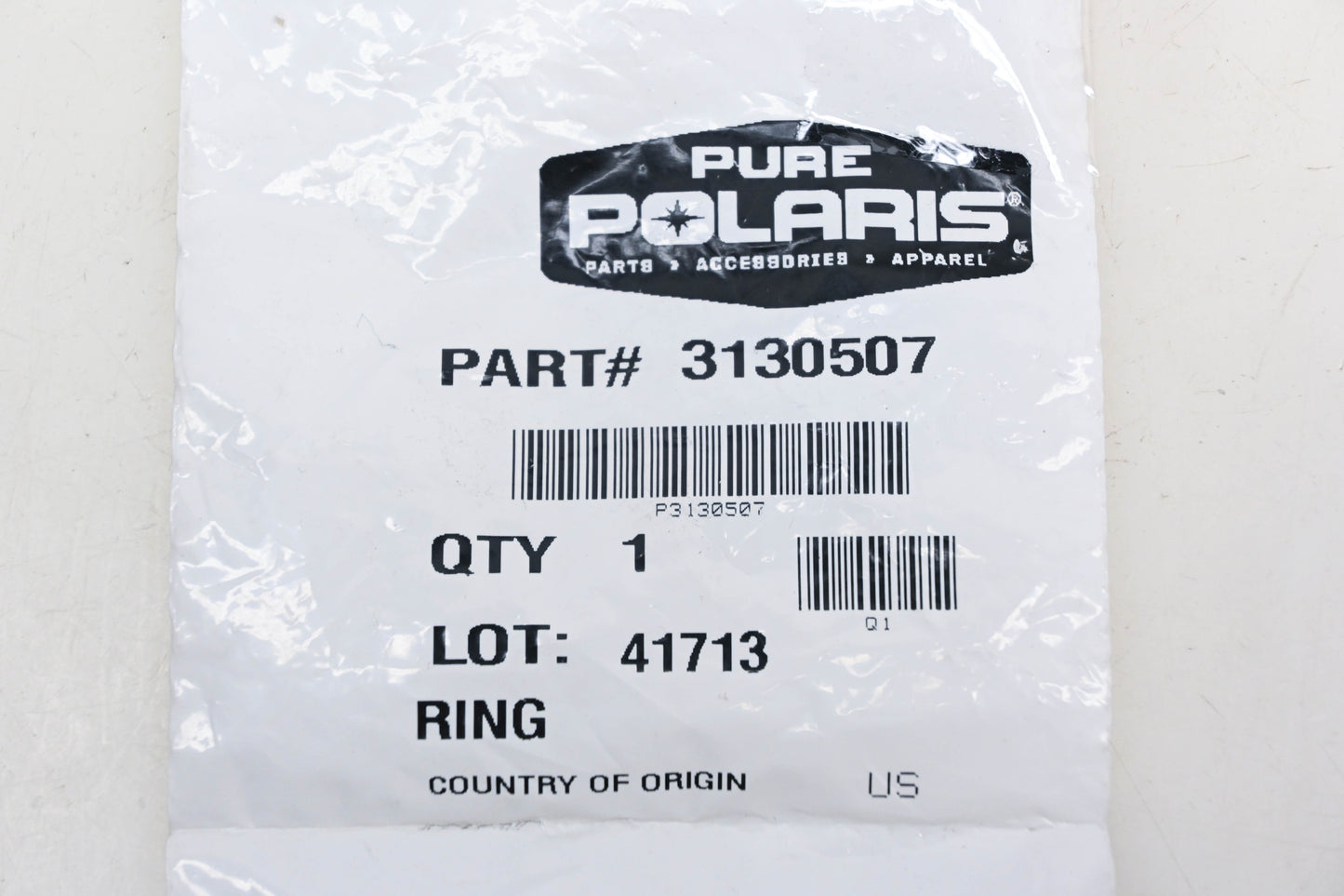 New OEM Polaris 3130507 Carburetor Upper Ring NOS