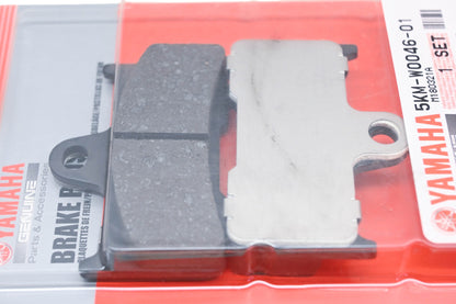 New OEM Yamaha 5KM-W0046-01-00 Rear Brake Pad Kit NOS