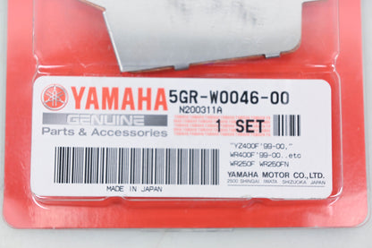 New OEM Yamaha 5GR-W0046-00-00 Rear Brake Pad Kit NOS