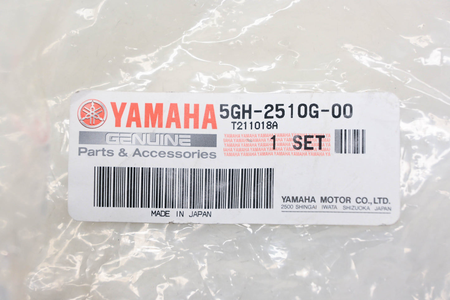 New OEM Yamaha 5GH-2510G-00-00 CV Boot Kit NOS