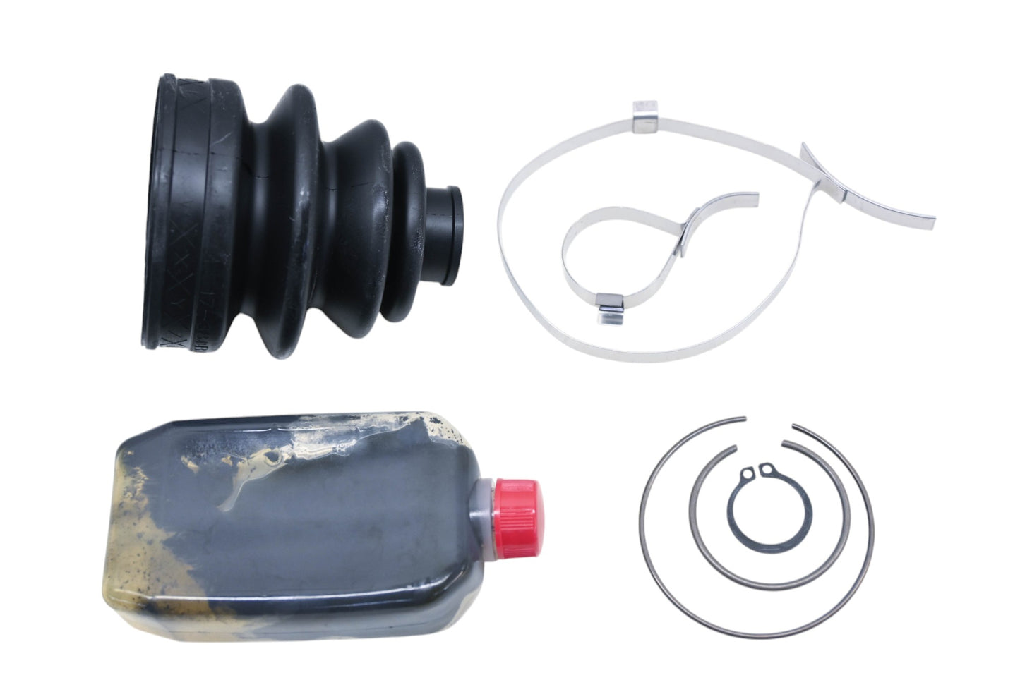 New OEM Yamaha 5KM-2530X-12-00 CV Boot Kit NOS