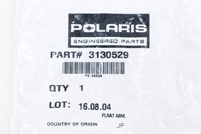 New OEM Polaris 3130529 Carburetor Float NOS