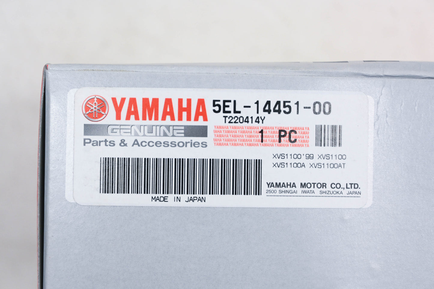 New OEM Yamaha 5EL-14451-00-00 Air Filter NOS