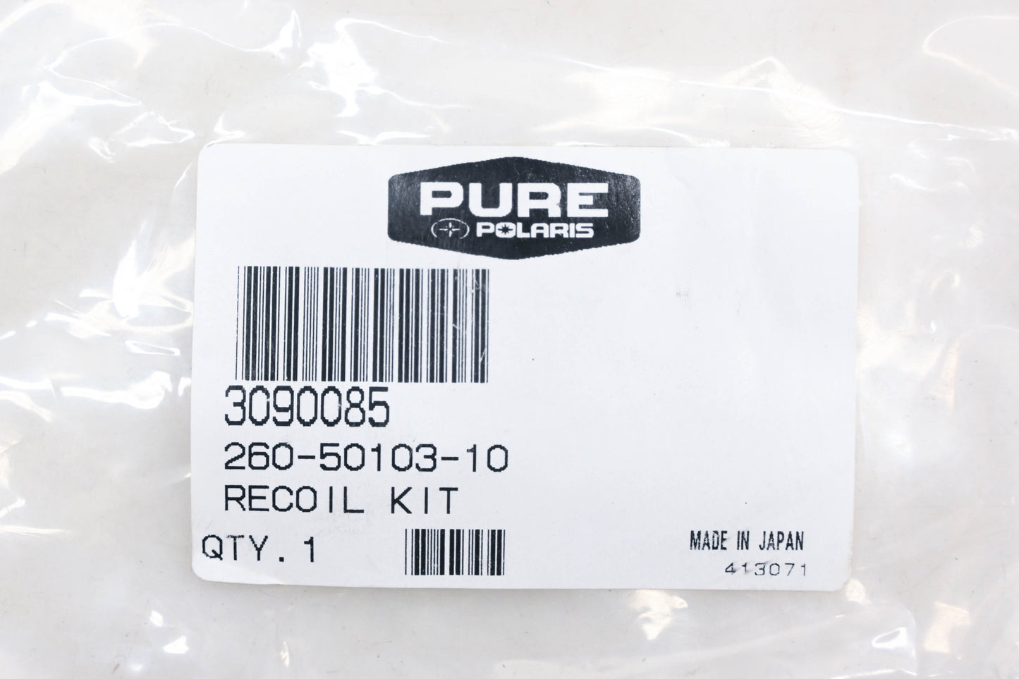 New OEM Polaris 3090085 Pull Start Recoil Assembly NOS