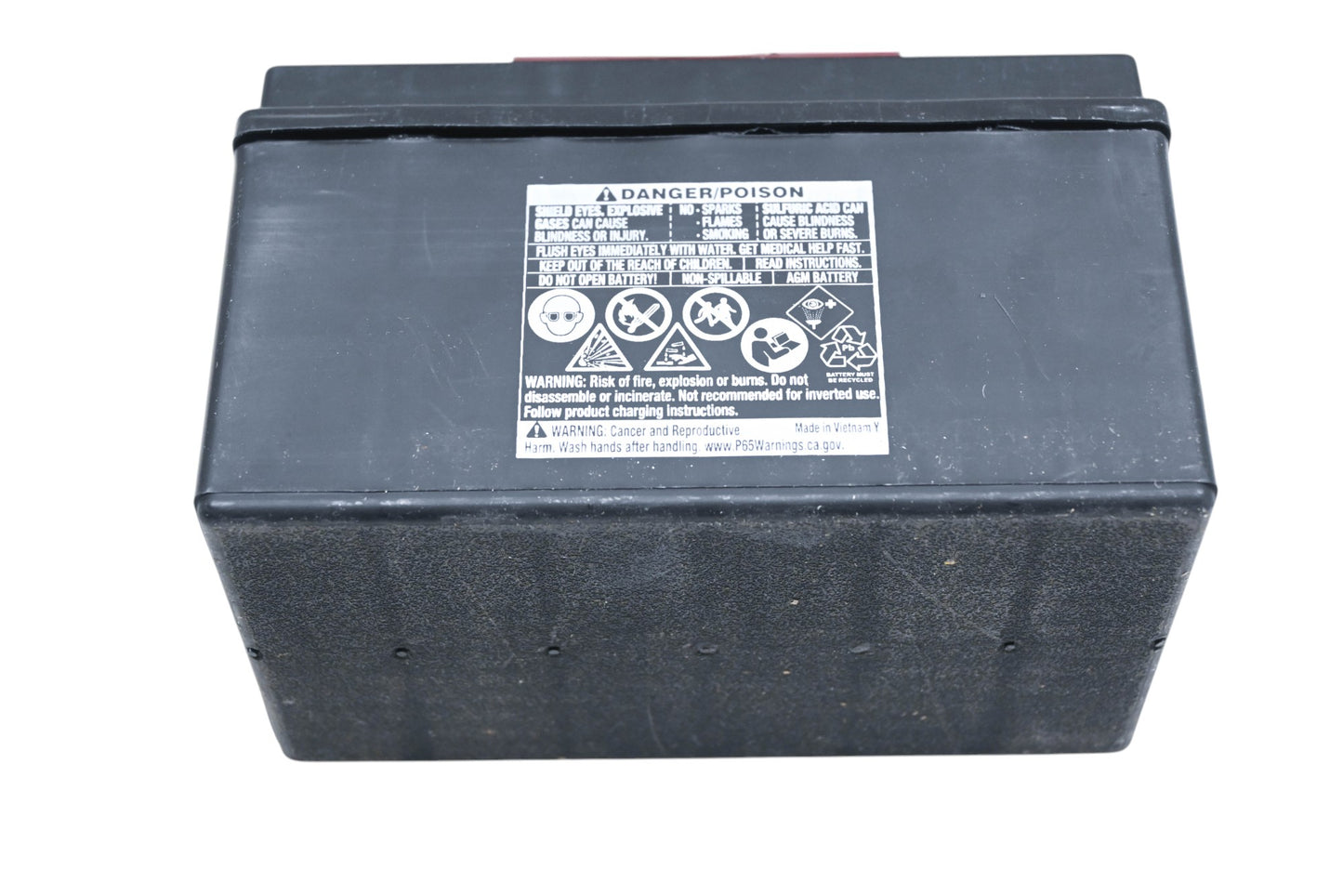 Firepower CTX7A FA, 49-2249 Factory Activated Sealed Battery 12V 6Ah NOS