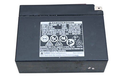 Firepower CT4B-5, 49-2262 Factory Activated Sealed Battery 12V 2.5Ah NOS