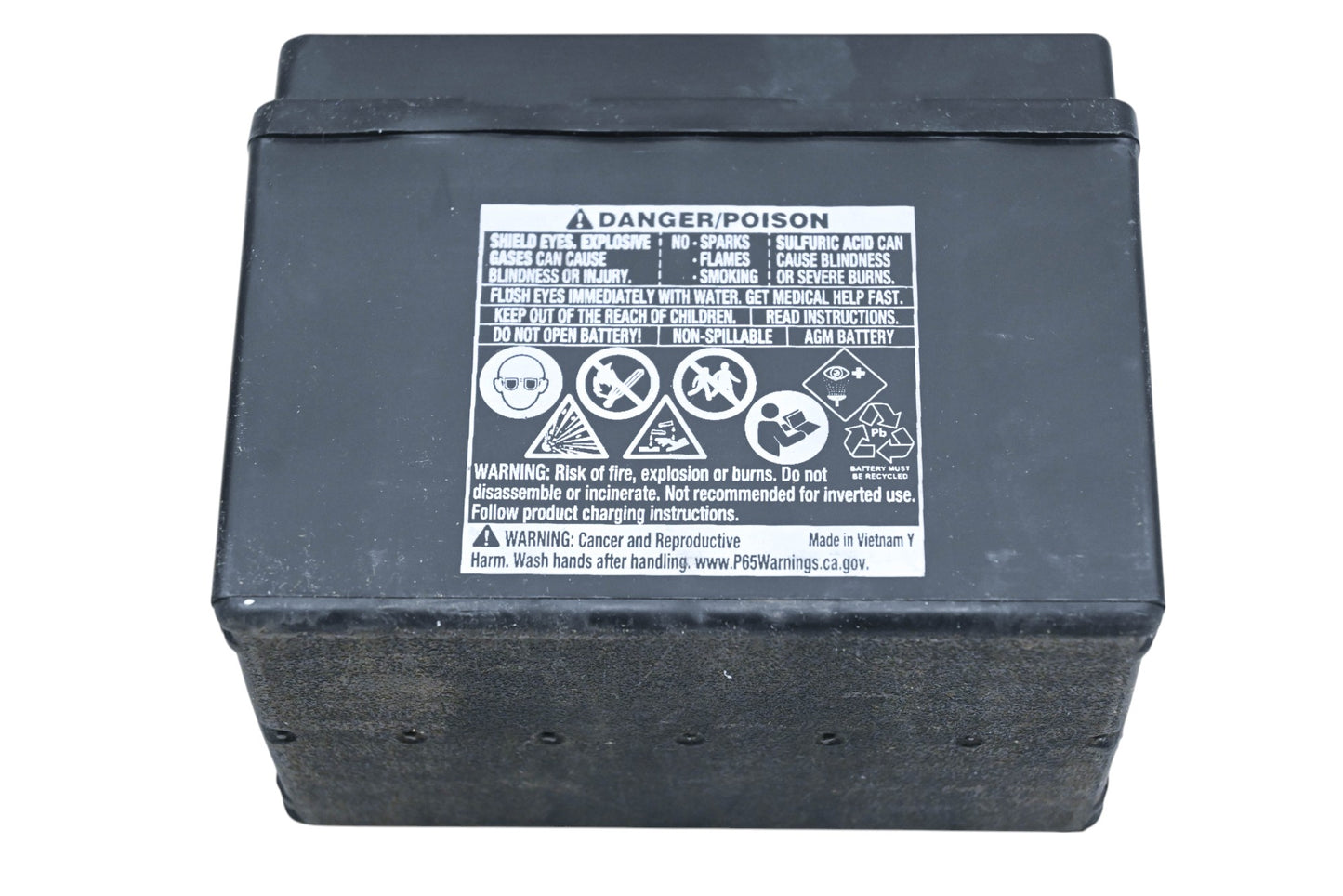 Firepower CTX4L FA, 49-2243 Factory Activated Sealed Battery 12V 3Ah NOS