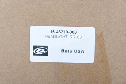 Beta 16-46210-000 Headlight Assembly NOS