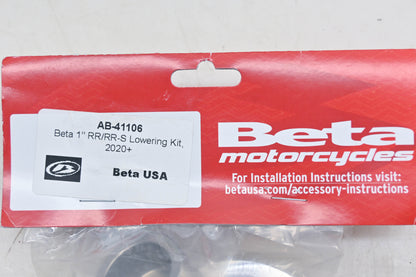 Beta AB-41106 2020+ RR/RR-S 1" Lowering Kit NOS