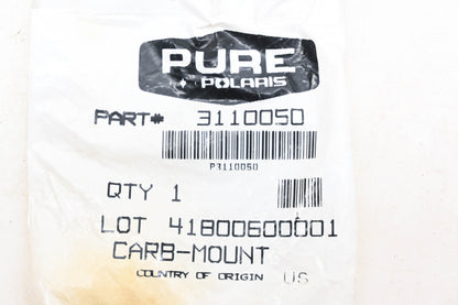 New OEM Polaris 3110050 Carburetor Damper Mount NOS