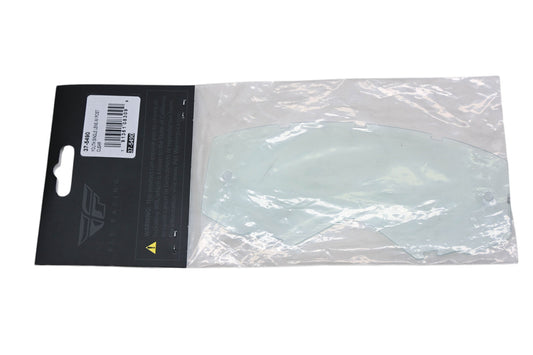 Fly Racing 37-5490 Clear Youth Single Goggle Lens With Post NOS