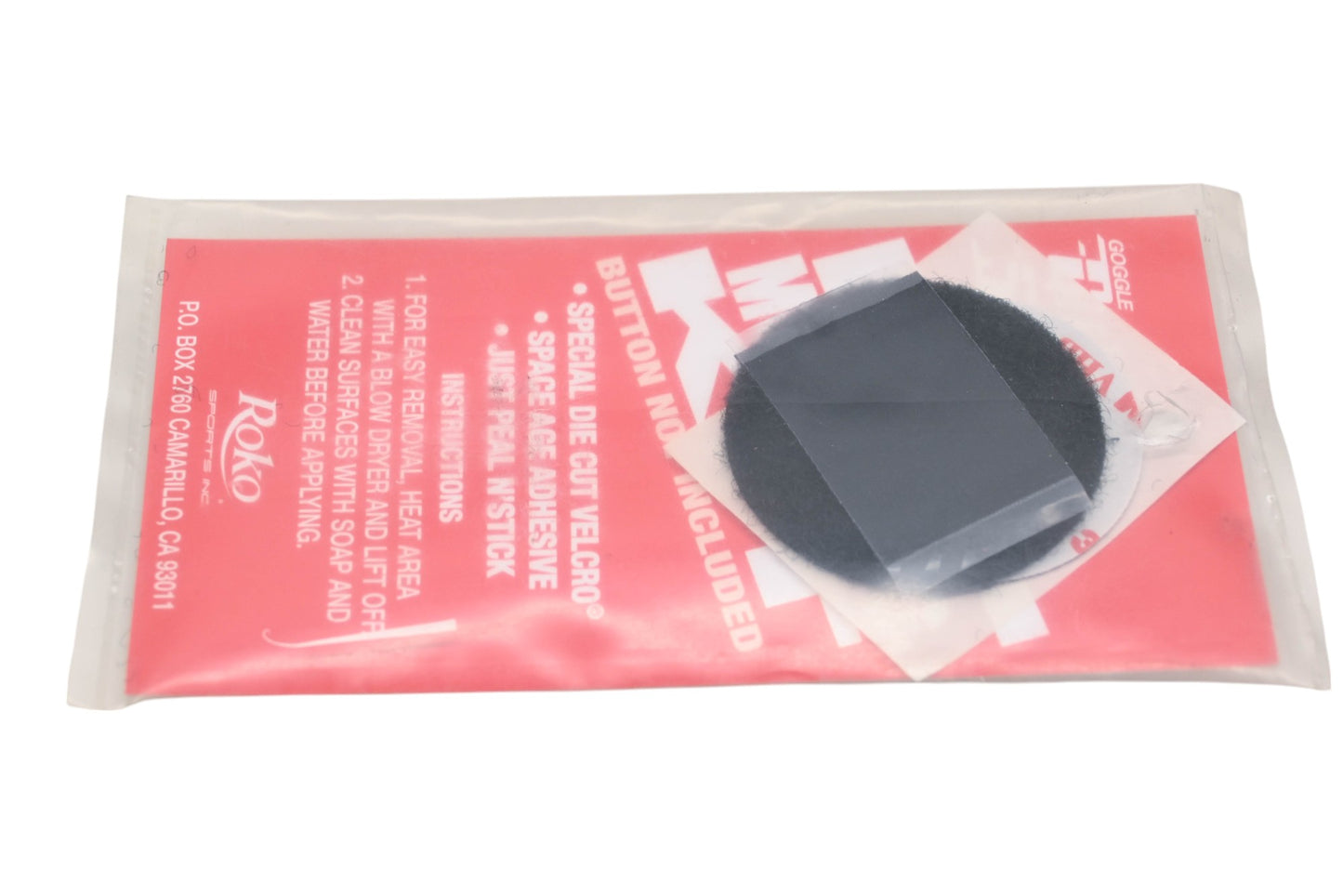 Roko RK-40, 550710 Quick Strap Re-Mounting Kit NOS