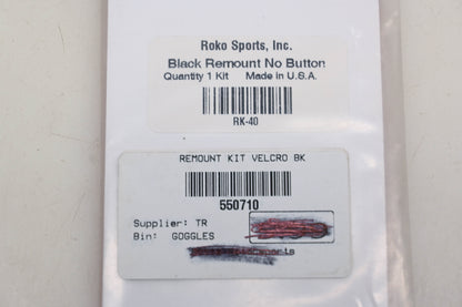 Roko RK-40, 550710 Quick Strap Re-Mounting Kit NOS