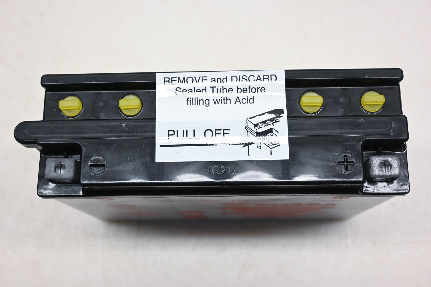 Yuasa YB16AL-A2, M22162, 49-1882 Sealed Battery NOS