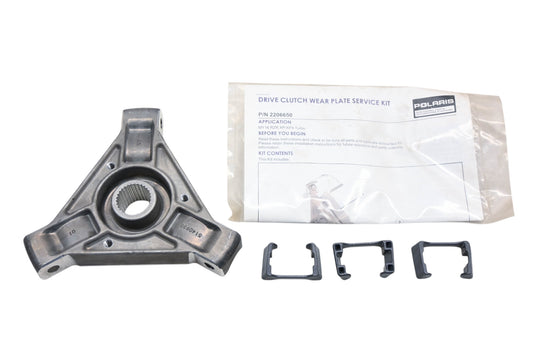 New OEM Polaris 2206650 Drive Clutch Wear Plate Kit NOS