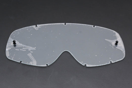 Oakley 01-294 Clear XS O-Frame MX Goggle Replacement Lens NOS