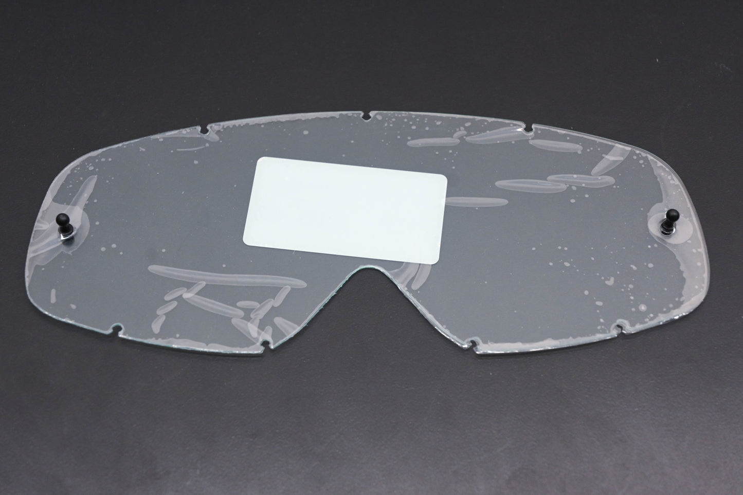 Oakley 01-145 Clear O-Frame MX Goggle Replacement Lens NOS