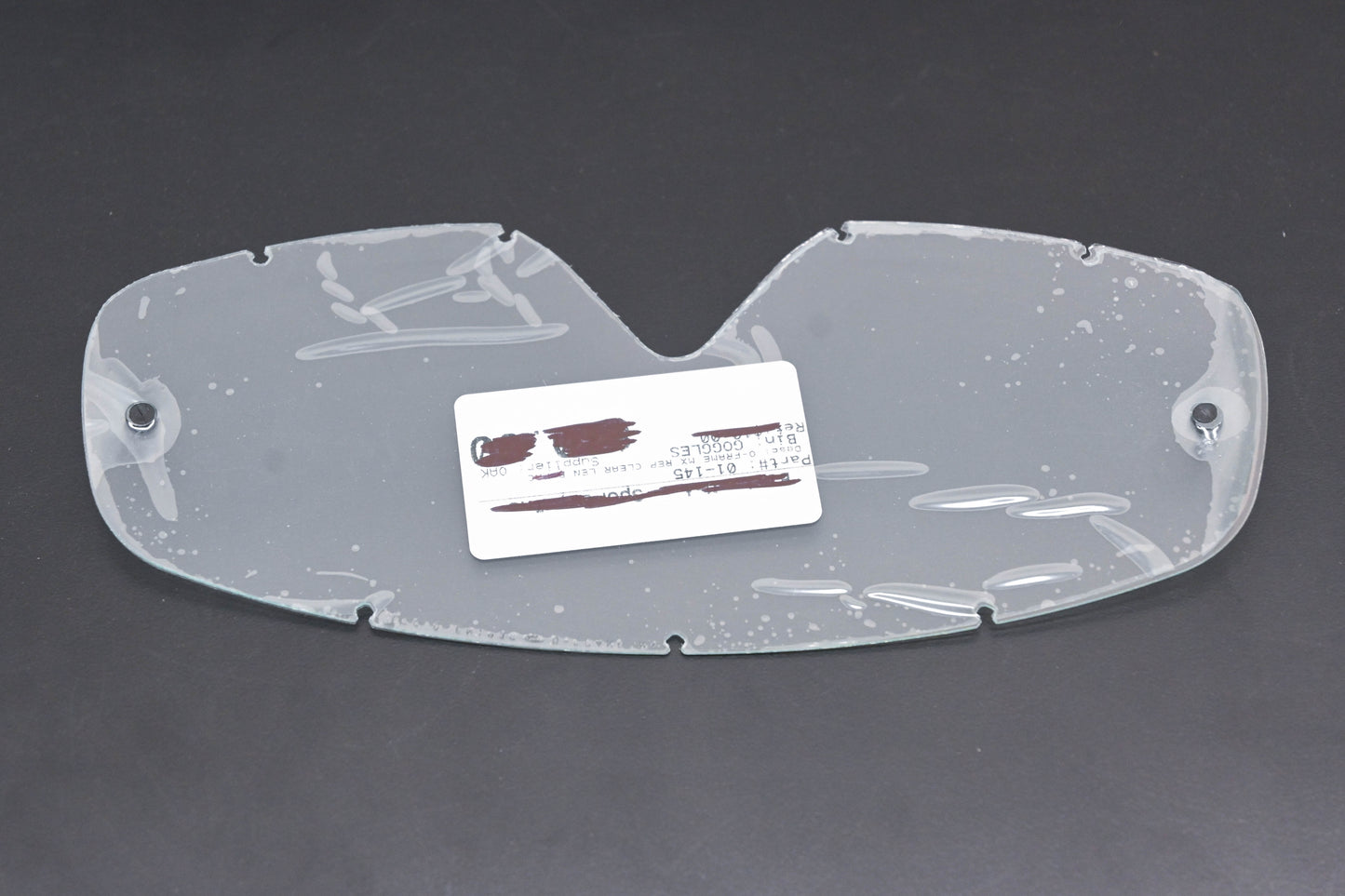 Oakley 01-145 Clear O-Frame MX Goggle Replacement Lens NOS