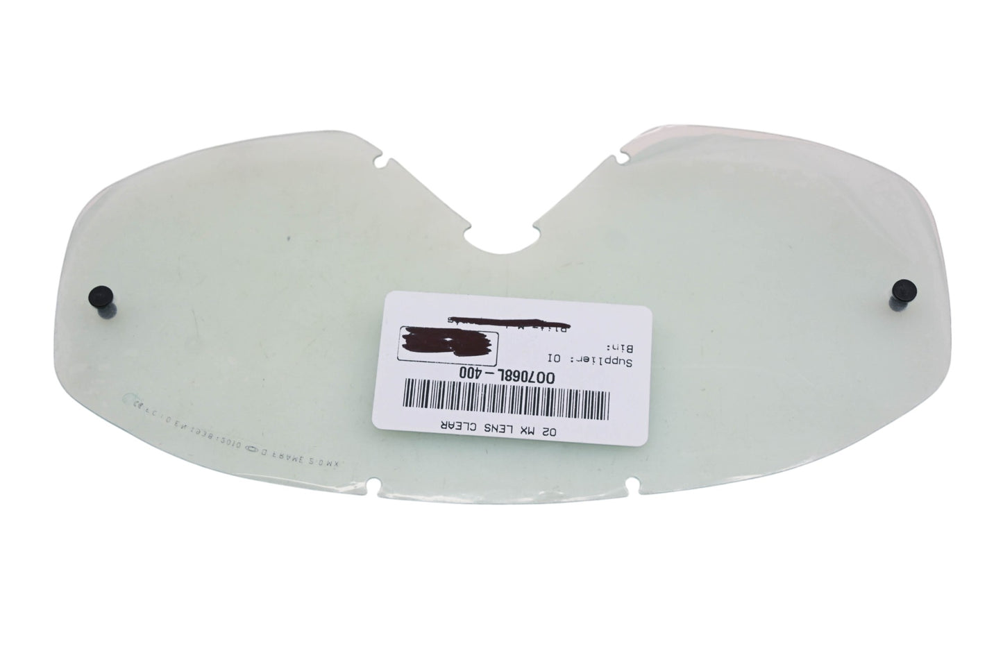 Oakley OO7068L-400 Clear MX Replacement Goggle Lens NOS