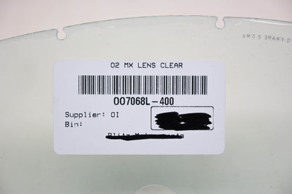 Oakley OO7068L-400 Clear MX Replacement Goggle Lens NOS