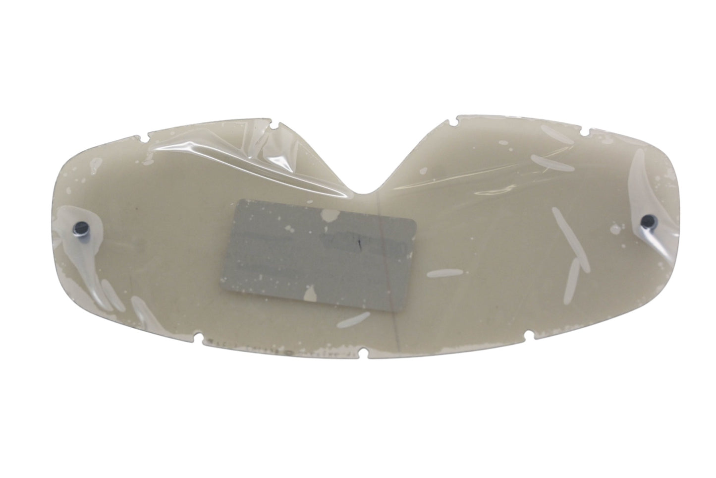 Oakley 01-281 Grey Tint O-Frame MX Goggle Replacement Lens NOS