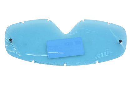 Oakley 01-280 Blue Tint O-Frame MX Goggle Replacement Lens NOS
